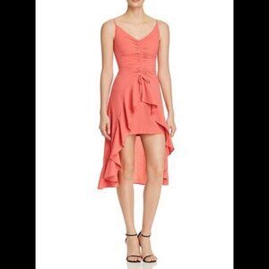 Finders Keepers Day Trip Rouched Dress XL NWT